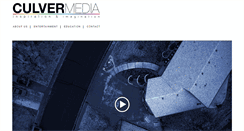 Desktop Screenshot of culvermediainc.com