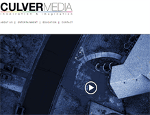 Tablet Screenshot of culvermediainc.com